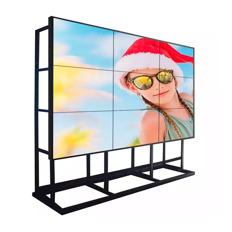 Videowall Advertising Controller 3x3 Lcd бейне қабырғасы